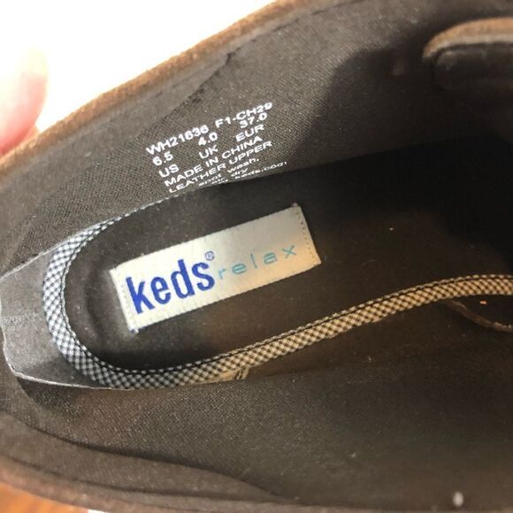 Keds Brown Suede Ankle Booties 6.5 - Picture 7 of 9